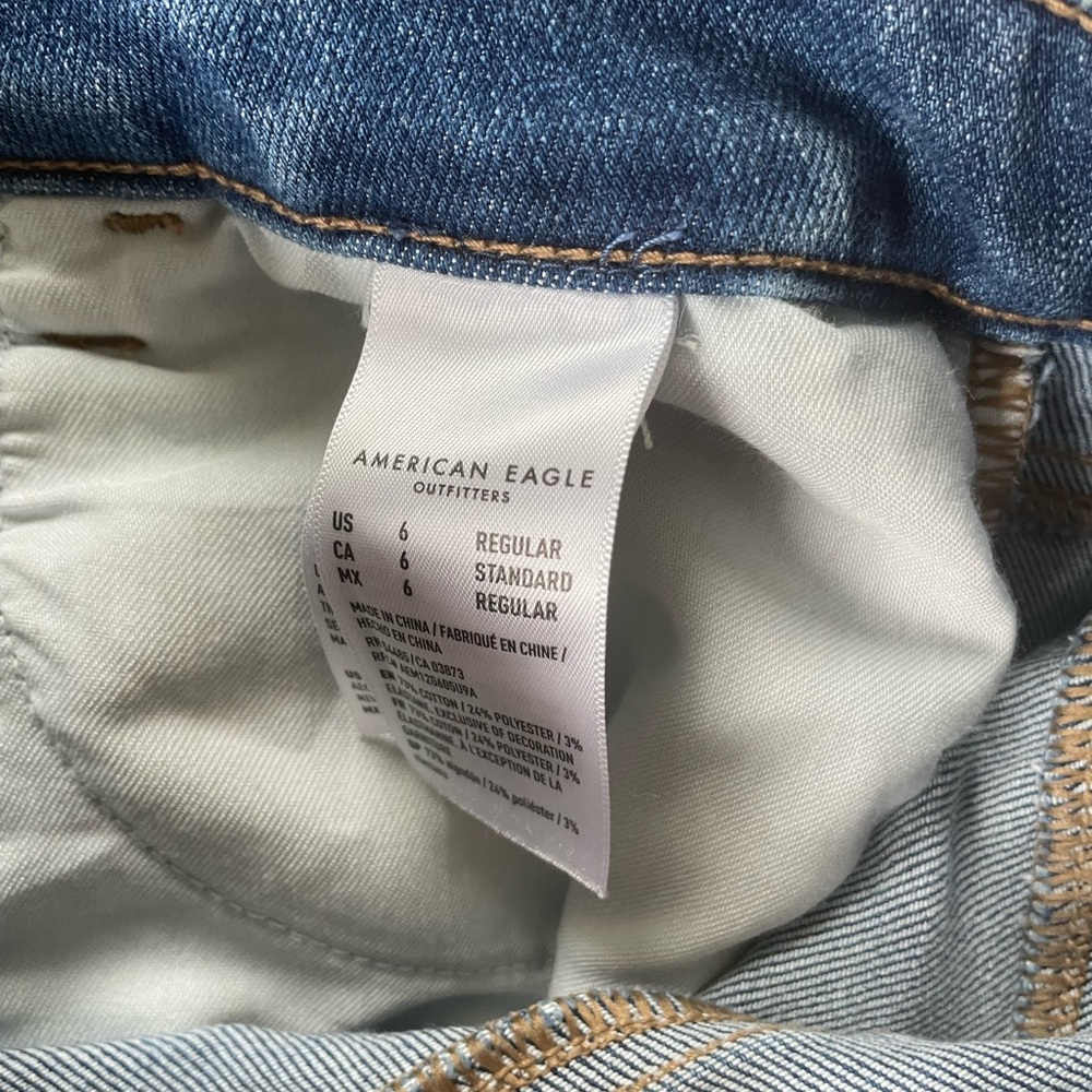 American Eagle The Dream Jean Jegging Women’s Size 6 - Picture 7 of 12